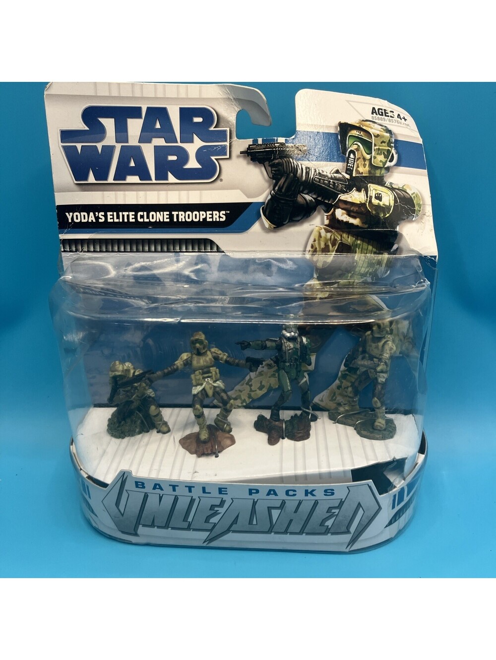 Star Wars Battle Packs Unleashed Yoda’s Elite Clone Troopers New Sealed